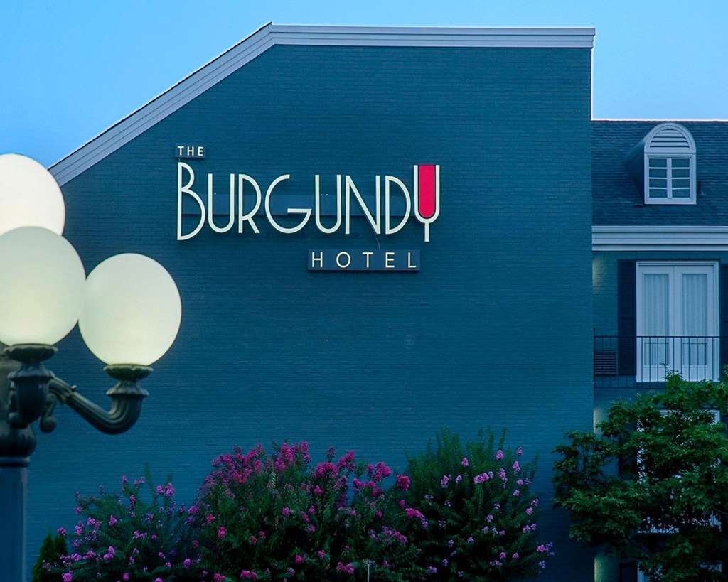 The Burgundy Hotel, Tapestry Collection By Hilton Little Rock Exteriör bild